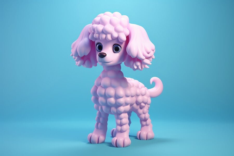 pink poodle AI