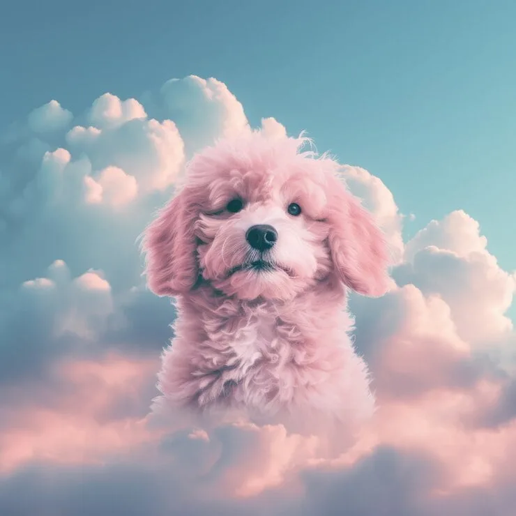 pink poodle