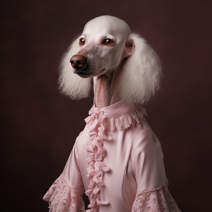 poodles like humans
