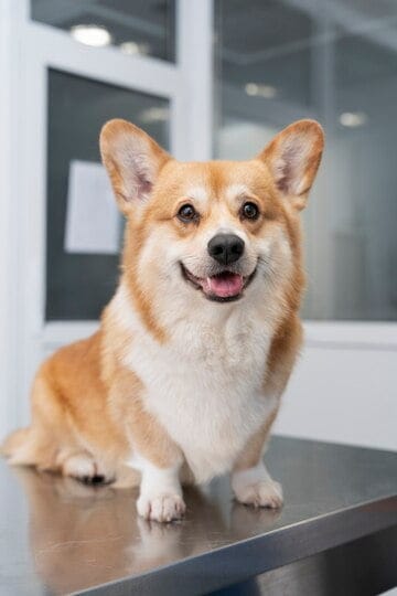 corgis whiskers